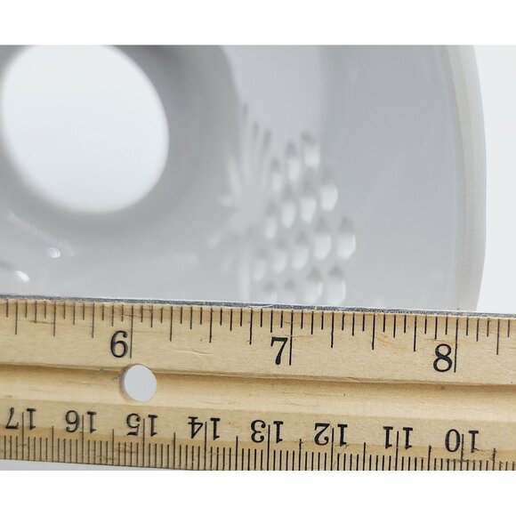 Lenox British Colonial Candle Lamp Pineapple Design Tropical Nautical - Picture 10 of 10